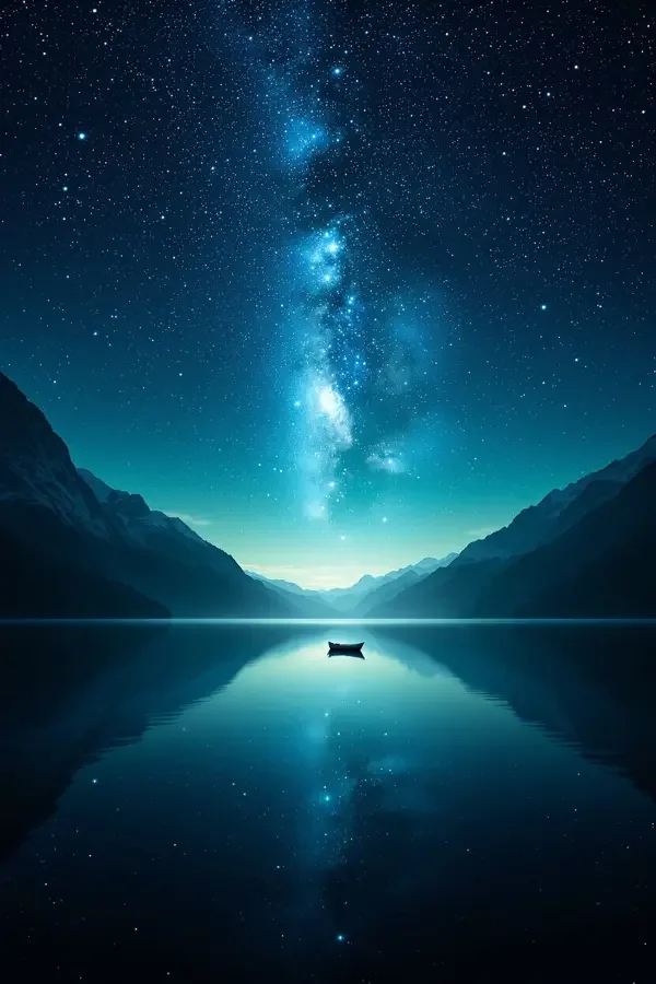 澄澈星河 海报封面